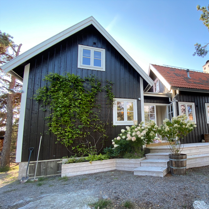 Traditionell arkitektur Stockholms Skärgård