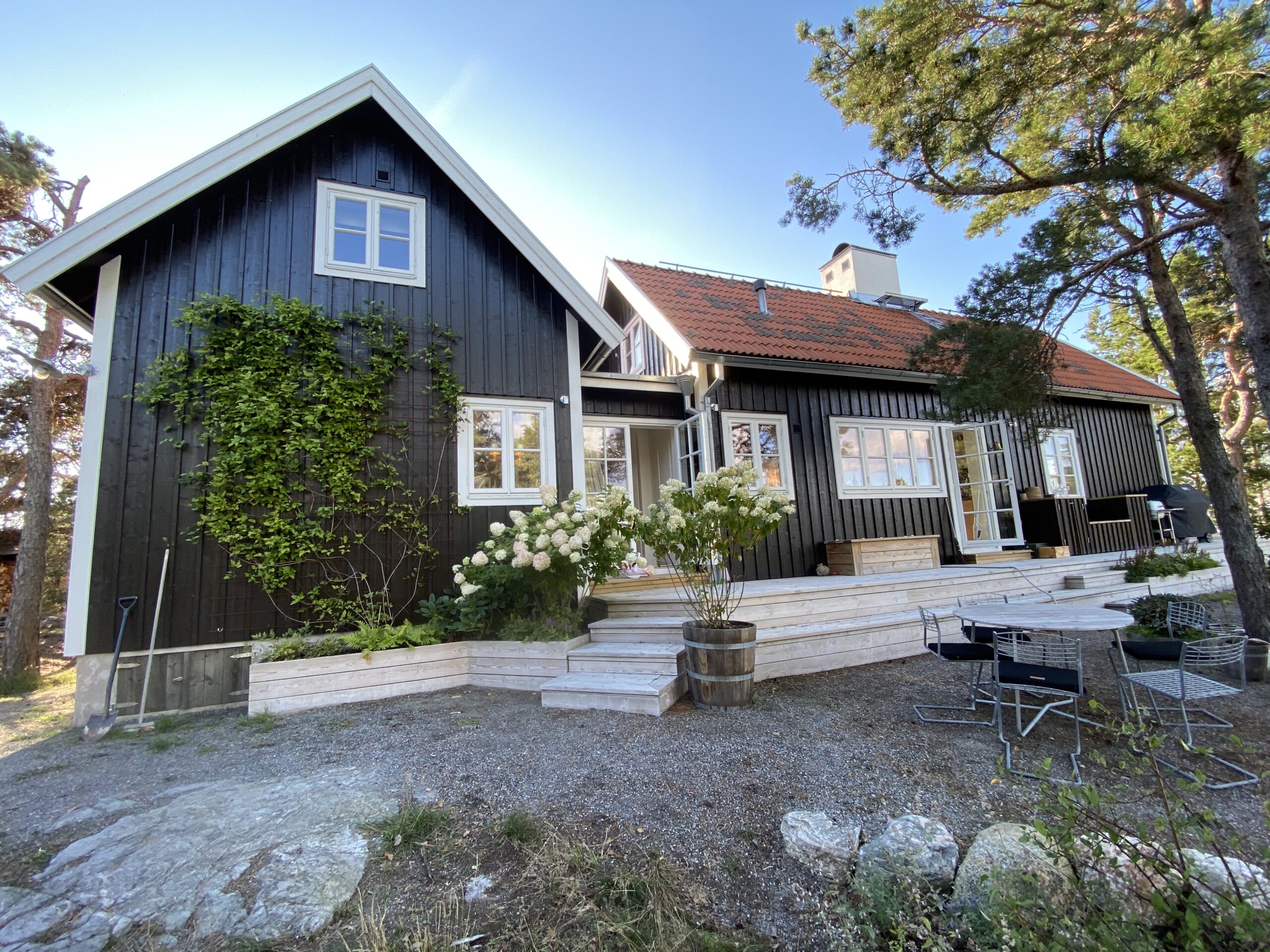 Traditionell arkitektur Stockholms skärgård